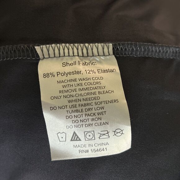 Piper Smartpak Women's Long Sleeve 1/4 Zip Shirt XL Gray Mesh Pullover Jacket - Picture 7 of 9